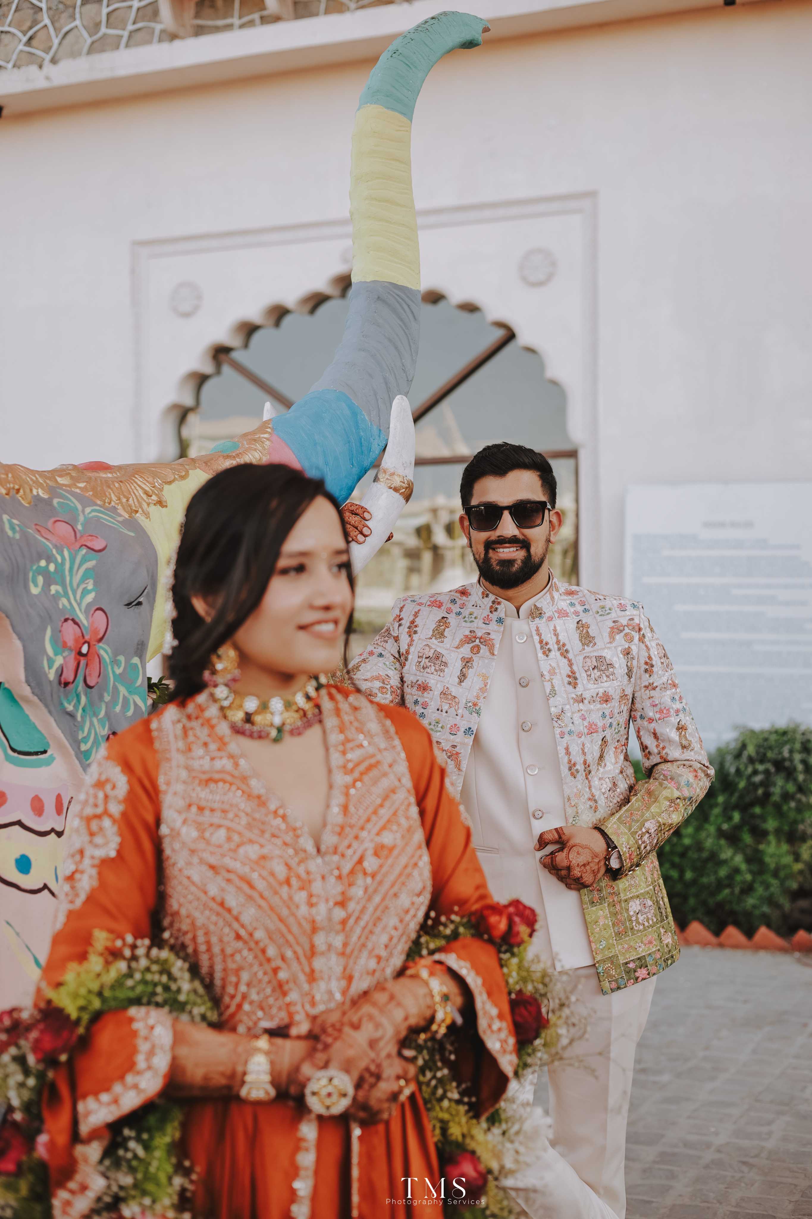 Raghav & Tarusha wedding photo 16